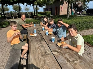 Boottochtje met de Dijkwacht